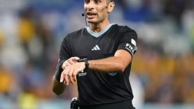 CAN 2023: Un trio arbitral algérien pour le match de quart de finale RD Congo-Guinée