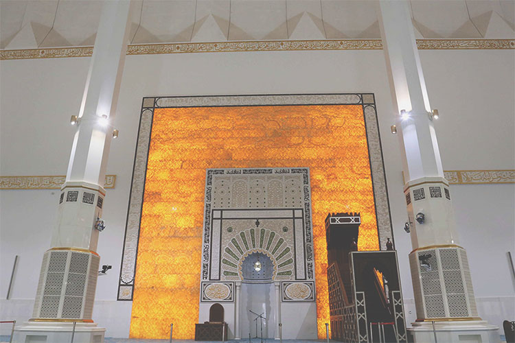 “The Great Mosque of Algiers An architectural masterpiece and a religious and cultural building