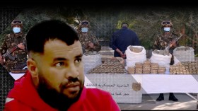 التلفزيون الجزائري يبث “اعترافات” مهرّب مغربي موقوف (فيديو)