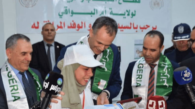 الوزير حماد يتفقد مرافق رياضية وشبانية بولاية أم البواقي