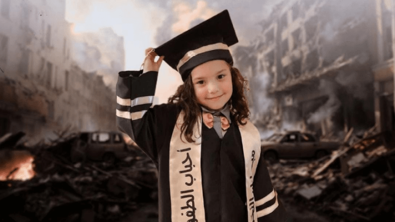 تسجيل جديد للطفلة هند رجب وهي تقرأ الفاتحة قبل استشهادها