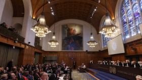 تعيين قاض عربي رئيسا لمحكمة العدل الدولية