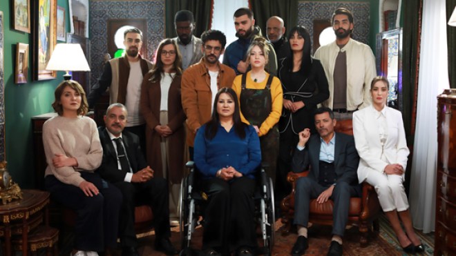 لُعبة تُهّدد حياة أبطال المسلسل.. القاتل مجهول ومُنظم اللعبة يريد الثأر!!