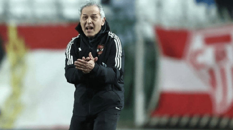 هذا ما قاله مدرب الأهلي المصري بعد التعادل مع شباب بلوزداد