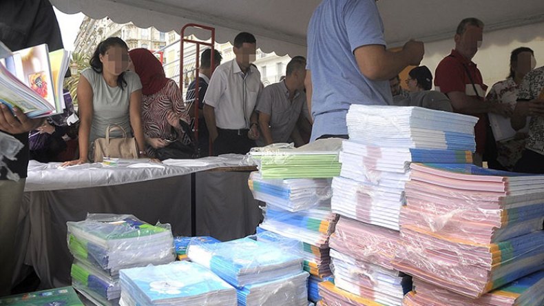 طبع 2.2 مليون كتاب إنجليزية جديد لتلاميذ الخامسة