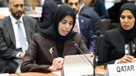 هذا ما دعت إليه الوزيرة القطرية لولوة الخاطر أمام مجلس حقوق الإنسان!