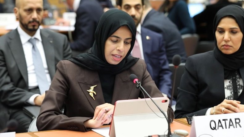 هذا ما دعت إليه الوزيرة القطرية لولوة الخاطر أمام مجلس حقوق الإنسان!