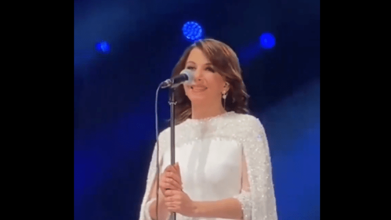 هكذا ردت ماجدة الرومي على منتقدي حديثها عن لبنان في حفل أبو ظبي!