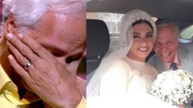 تزوج بشابة في عمر أبنائه ثم ظهر باكيا.. ما قصة انهيار الفنان محمود عامر على الهواء؟