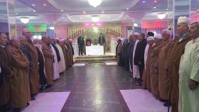 أعيان خمس ولايات يتدارسون توحيد وثيقة الصلح والعرف