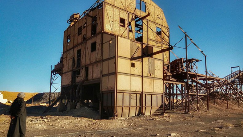 منجم الفحم بالقنادسة.. شاهد على الجشع الاستعماري