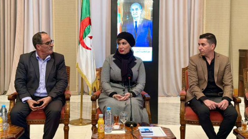 مولوجي تؤكد دعم وزارة الثقافة والفنون الدائم لقطاع السينما ومرافقته