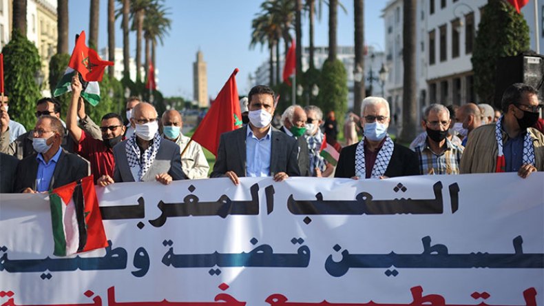 مرصد مناهضة التطبيع يحذر من إقامة قاعدة عسكرية صهيونية في المغرب