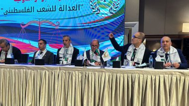 Officially… the “Algeria Symposium” file against Israel before the International Criminal Court