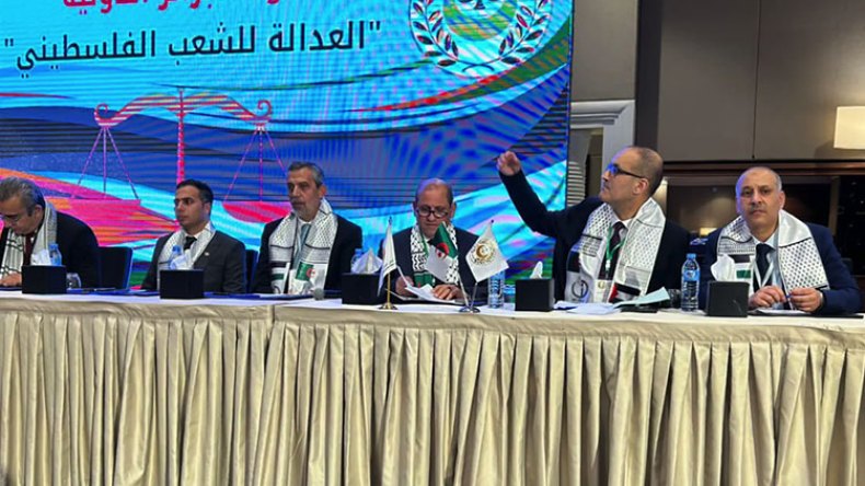 رسميًّا.. ملفّ “ندوة الجزائر” ضد إسرائيل أمام الجنائية الدوليّة