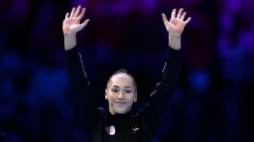 Gymnastique-Coupe du monde de Cottbus: L’Algérienne Kaylia Nemour impressionne, elle disputera trois finales en Allemagne