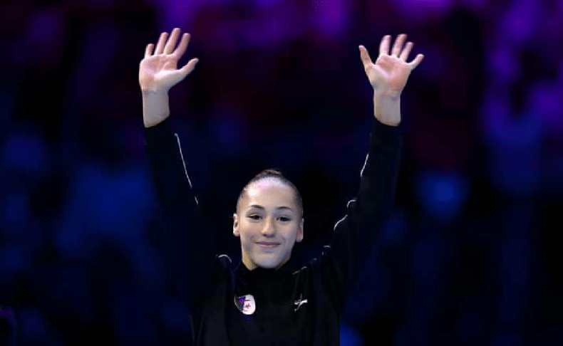 Gymnastique-Coupe du monde de Cottbus: L’Algérienne Kaylia Nemour impressionne, elle disputera trois finales en Allemagne