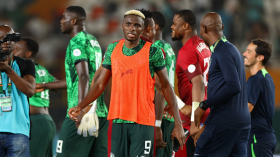 أوسيمين يتخلف عن سفرية “النسور” إلى بواكي