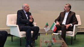 محادثات جزائرية إيرانية حول تطورات حرب الإبادة على الشعب الفلسطيني