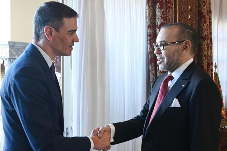 Sanchez Destroys the Tunnel into which Algerian-Spanish Relations Entered