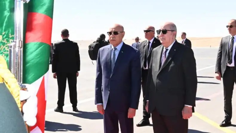 Tebboune-Ghazouani: coup d’envoi de réalisation de la route “Tindouf-Zouerate” donné