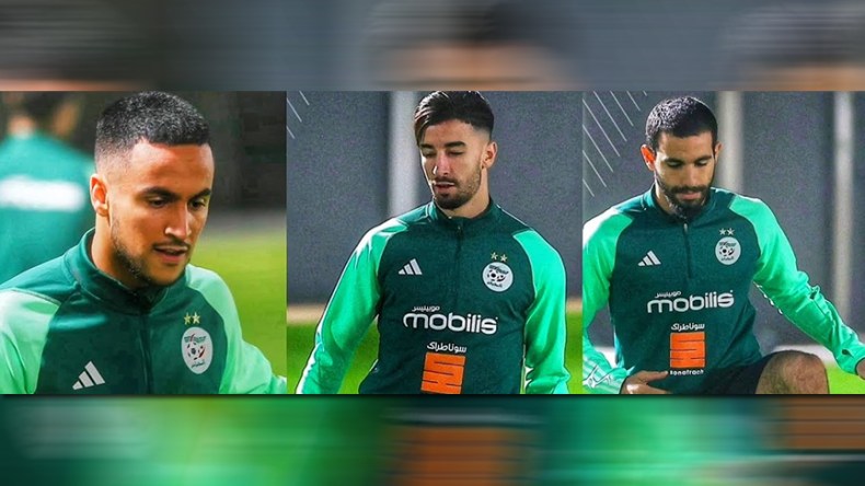 وناس وعمورة وآيت نوري في قمة مستواهم في أوروبا