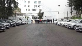 بالفيديو.. توقيف 14 شخصا واسترجاع 25 سيارة مسروقة