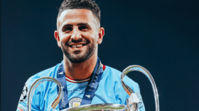 Manchester City félicite Mahrez