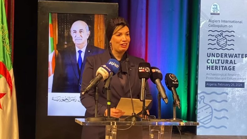 مولوجي تدعو إلى إدراج التراث المغمور بالمياه ضمن “الاقتصاد الأزرق”