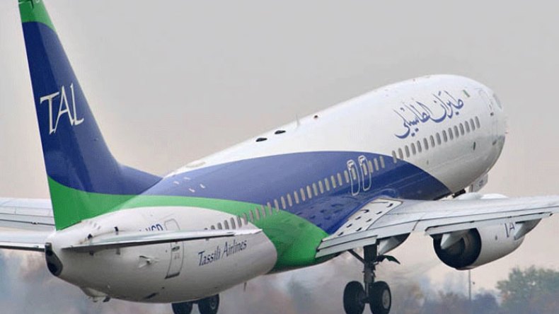 شركة طيران “الطاسيلي” تنظم رحلات عمرة غير منتظمة