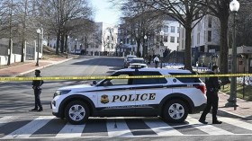Un militaire de l’Air Force s’immole devant l’ambassade israélienne à Washington pour protester contre la guerre à Gaza