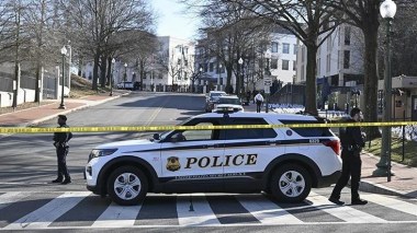 Un militaire de l’Air Force s’immole devant l’ambassade israélienne à Washington pour protester contre la guerre à Gaza