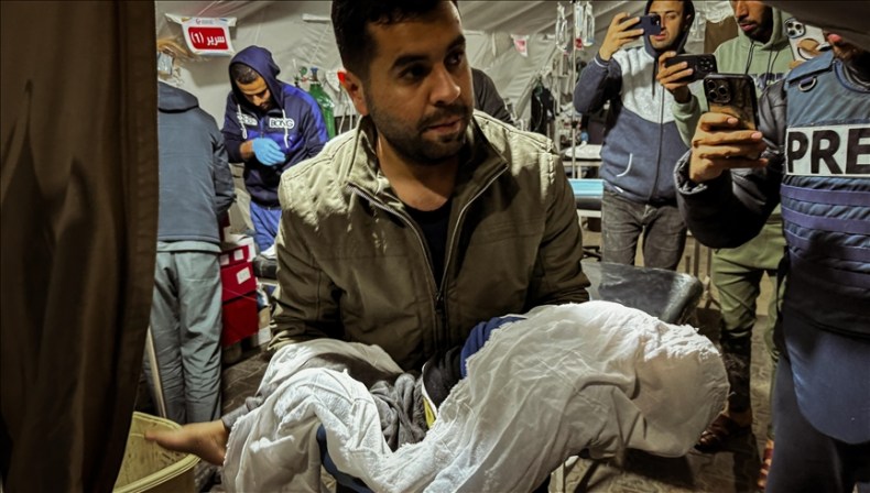 Plusieurs morts et blessés dans des frappes aériennes israéliennes nocturnes sur la bande de Gaza