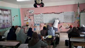 إقبال على أقسام محو الأمّية لتعلم القرآن قبيل رمضان