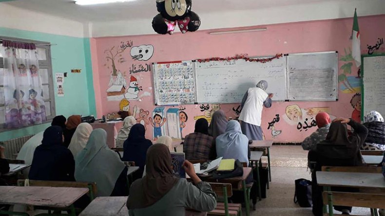 إقبال على أقسام محو الأمّية لتعلم القرآن قبيل رمضان