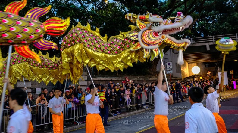 88 مليار دولار ايرادات عطلة العام القمري في الصين