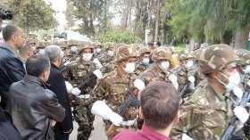 تشييع جنازة الطيار الشهيد ياسين جلال بقسنطينة