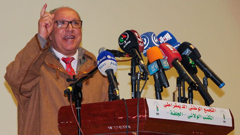 الأرندي: أطراف سياسية تزرع الإحباط وسط الجزائريين