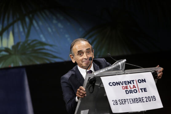 Éric Zemmour condamné à 15.000 euros d’amende pour des propos sur l’immigration en 2019