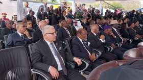 بوغالي يلتقي الرئيس الناميبي الأسبق ونائب رئيس ناميبيا