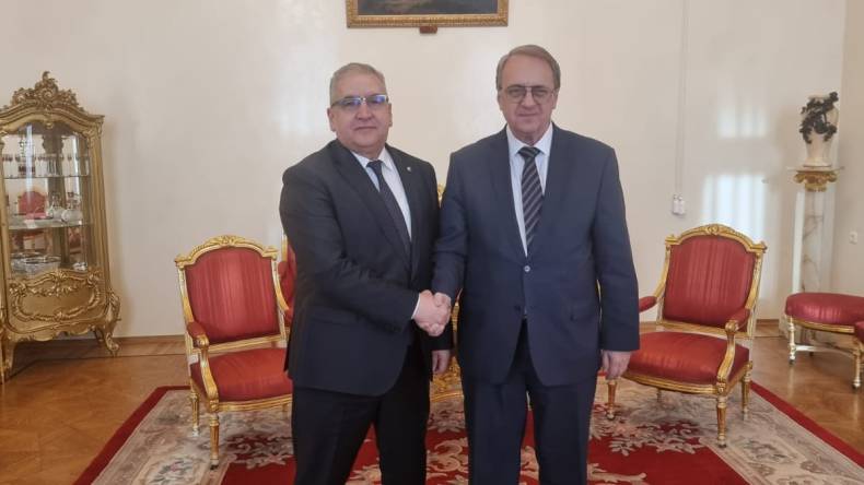 موسكو: اجتماع الدورة الأولى من المشاورات السياسية الجزائرية الروسية