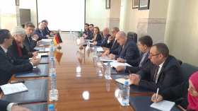 الصناعات الميكانيكية والصيدلانية محور مباحثات جزائرية ألمانية