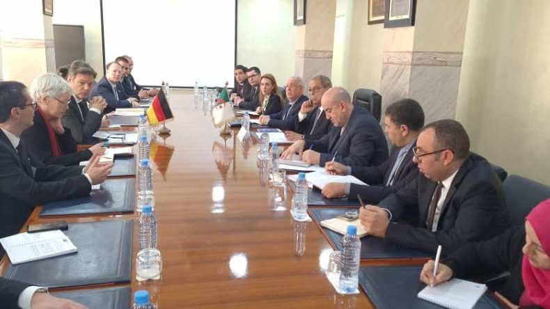 الصناعات الميكانيكية والصيدلانية محور مباحثات جزائرية ألمانية