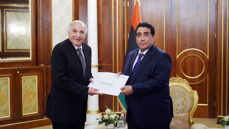 عطاف يُستقبل من قبل رئيس المجلس الرئاسي الليبي