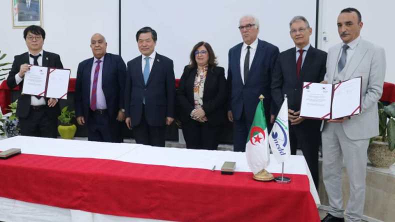 شراكة جزائرية-كورية لمراقبة نوعية الهواء