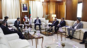 تطوير الهيدروجين على رأس المباحثات الجزائرية الألمانية