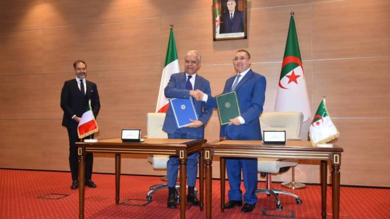 اتفاقية أمنية جديدة بين الجزائر وروما