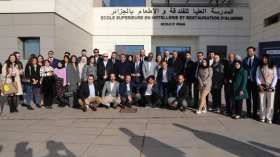 انطلاق قافلة تواصل للتّبادل بين الشّباب الجزائري