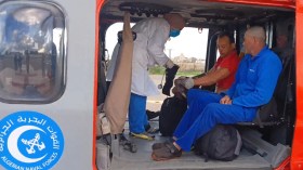 القوات البحرية تنقذ بحارين أجانب في سواحل تيبازة