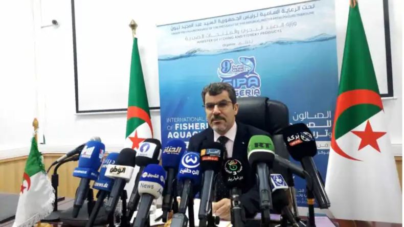 174 عارض أجنبي وجزائري في الصالون الدولي للصيد البحري